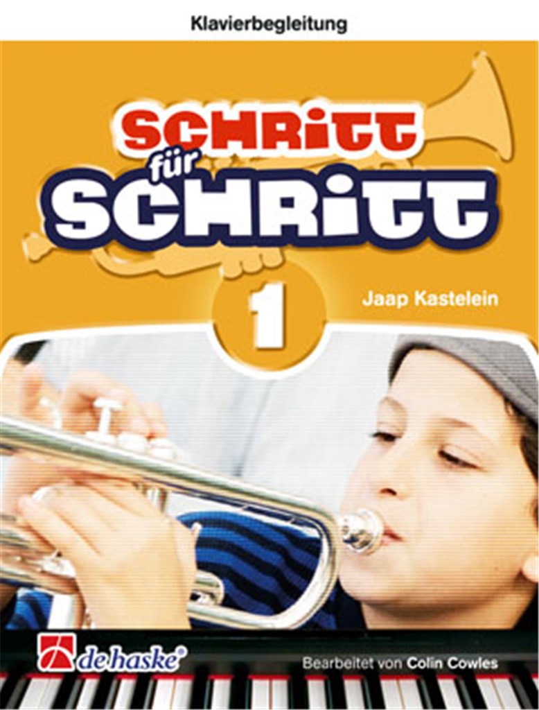 Schritt für Schritt 1 - Klavierbegleitung Trompete